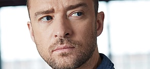 Justin Timberlake models Levi's collection
