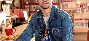Justin Timberlake models Levi's collection
