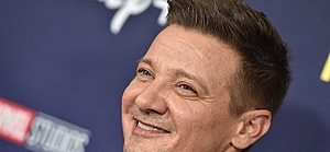 Jeremy Renner at the "Hawkeye Premiere