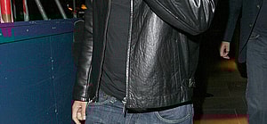 Kid Rock and David Walliams leaving Automat Restaurant in Mayfair The Guns N Roses rockstar was smoking a cigar