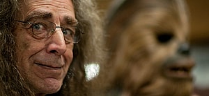 Peter Mayhew as Chewbacca