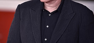 Quentin Tarantino attends the close encounter red carpet during the 16th Rome Film Fest 2021 on October 19, 2021 in Rome, Italy.