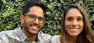 Deepti Vempati’s brother Sunny from 'Love Is Blind' season 2