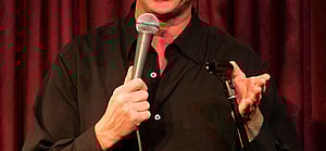 Comedian Bob Saget performs at the Improv Comedy Club at the Seminole Hard Rock Hotel and Casino