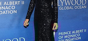 Global Ocean Gala - Arrivals, Uma Thurman