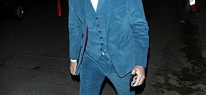 Zach Braff was seen leaving the William Morris Endeavor Pre Oscar Party in Beverly Hills CA