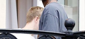 Travis Scott is shooting for Christian Dior while Paris Fashion week