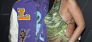 Rihanna & A$AP Rocky at Fenti Beauty and Fenty Skin Photocall