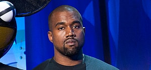 Kanye West at Tidal Press Conference
