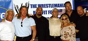 World Wrestling members raise money for families of military personnel killed in Iraq