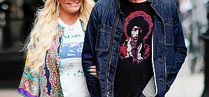 Jessica Simpson and Eric Johnson head out for dinner in New York