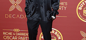 Darren Dzienciol and Richie Akiva Oscar Party in Los Angeles