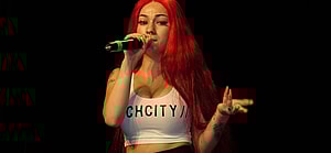 Danielle Bregoli performs in Sydney