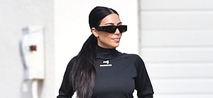 Kim Kardashian proves she is a great soccer mom treating her son Saint to a popsicle after his game in Calabasas