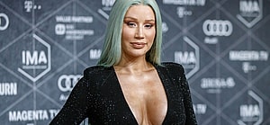 Iggy Azalea at the International Music Awards 2019