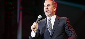 Jerry Seinfeld at the Comedy Central's Clusterfest - Sunday