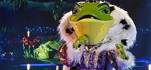 The Frog Prince on season 7 of The Masked Singer