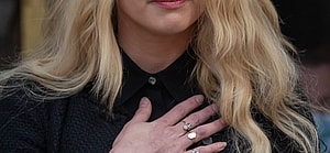 Amber Heard at The Royal Courts of Justice