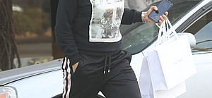 Ellen DeGeneres out shopping on Melrose Pl in West Hollywood