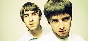Liam and Noel Gallagher