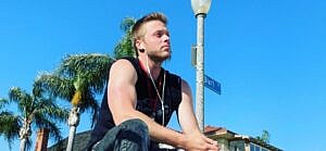 Harrison Wagner mourned by brother Peter and GF Sophia Bui