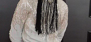 Orville Peck arrives for the 62nd annual Grammy Awards held at Staples Center in Los Angeles on Sunday, January 26, 2020.