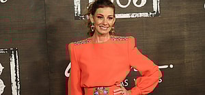 Actress and singer Faith Hill attends the world premiere of "1883" at Encore Beach Club at Wynn Las Vegas on Saturday, December 11, 2021 in Las Vegas, Nevada.