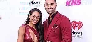 iHeartRadio Wango Tango held at Dignity Health Sports Park on June 4, 2022 in Carson, Los Angeles, California, United States. 05 Jun 2022 Pictured: Michelle Young, Nayte Olukoya.