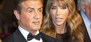 screening of "Rambo - First Blood" during the 72nd annual Cannes Film Festival on May 24, 2019 in Cannes, France.. 24 May 2019 Pictured: Sylvester Stallone & Jennifer Flavin. Photo credit: KCS Presse / MEGA TheMegaAgency.com +1 888 505 6342 (Mega Agency TagID: MEGA429308_004.jpg) [Photo via Mega Agency]