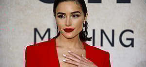 Olivia Culpo at the amfAR Gala Cannes 2022 - Arrivals