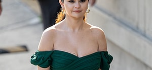 Selena Gomez at Kimmel