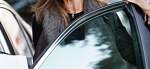 Stacey Dash out and about on her birthday