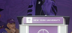 Taylor Swift accepts NYU Honorary degree