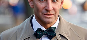 Bradley Cooper and Matt Bomer share a kiss while Filming Maestro in NYC