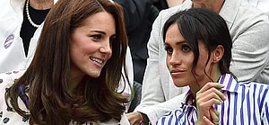 Meghan Markle and Kate Middleton