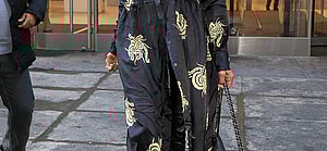 NeNe Leakes seen leaving SiriusXM Radio studios in NYC