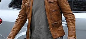 Gerard Butler in Greece