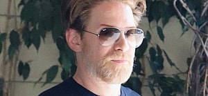 Seth Green seen leaving Sunset Towers