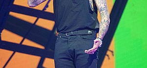 Chris Brown Performs in North Carolina