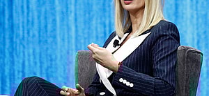 Ivanka Trump at the 2020 CES International 2020