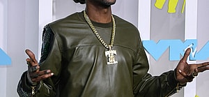 Snoop Dogg at the 2022 VMA's