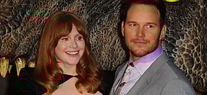 The Super Mario Bros. Movie star Chris Pratt at Jurassic World Dominion premiere