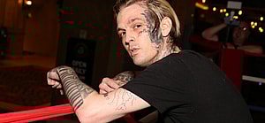 Lamar Odom Vs Aaron Carter Training Session