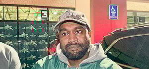 Kanye West leaves a basketball game in Calabasas Ca