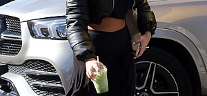 Dancing With The Stars dance pros seen arriving to practice at the dance studio