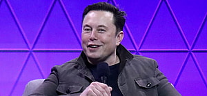 Elon Musk discusses tech topics on panel with Todd Howard at E3 2019 Expo