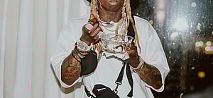 Winnie Harlow and Lil Wayne party together as they join 2 Chainz and Trey Songz at Saadiq by Made Nightlife