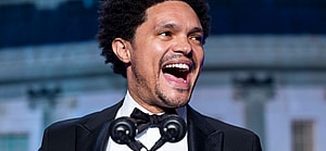 Trevor Noah bid "The Daily Show" an emotional farewell