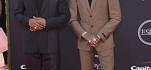 Takeoff and Quavo from Migos.