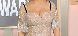 Salma Hayek at the 80th Annual Golden Globe Awards